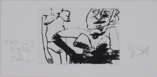 Fellini IV - Nackte und Dame (Schnürpel Peter)