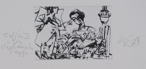 Fellini VI - Die mechanische Puppe (Schnürpel Peter)