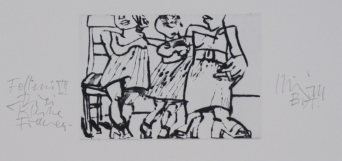 Fellini VII - Drei kleine Frauen (Schnürpel Peter)