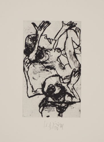 Black Dances I (Schnürpel Peter)