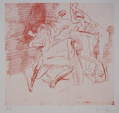 o.T. 5 Männer (Schnürpel Peter)