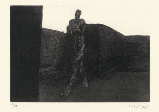 Verwandlung - Erinnerung an Rodin (Schnürpel Peter)