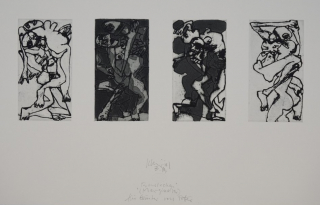 Burlesken (Marginalien) (Schnürpel Peter)