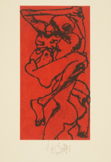 Bl .2. o.T. (Black Dances) (Schnürpel Peter)