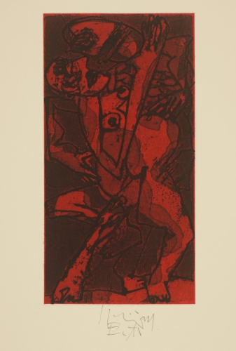 Bl. 3. o.T. (Black Dances)  (Schnürpel Peter)