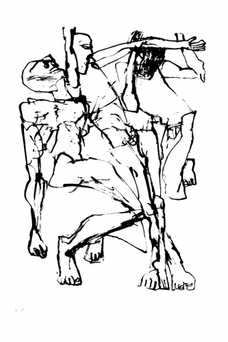 Bl.5 Stürzender I (Schnürpel Peter)