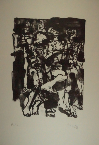Bl.9 Gruppe mit Stürzendem 2.Fass. (Schnürpel Peter)