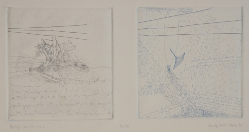 Notiz: 20-12-3.2( 2tlg) (Claus Carlfriedrich)