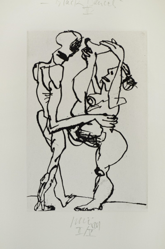 Bl.2 Black Dances II (Schnürpel Peter)