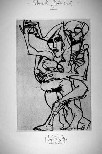 Bl.5 Black Dances V (Schnürpel Peter)