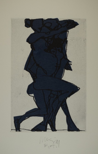 Bl.8 mit blauem Papier (Schnürpel Peter)