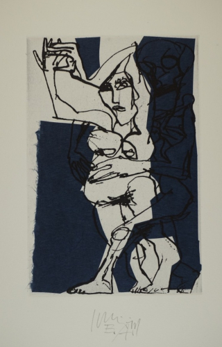Bl.10 mit blauem Papier (Schnürpel Peter)