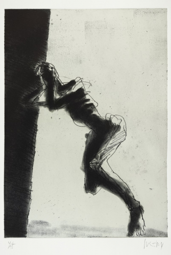 Bl.7 o.T. (Stürzender) (Schnürpel Peter)