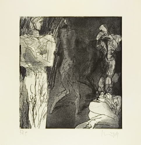 Bl.2 o.T. (du siehst) (Schnürpel Peter)