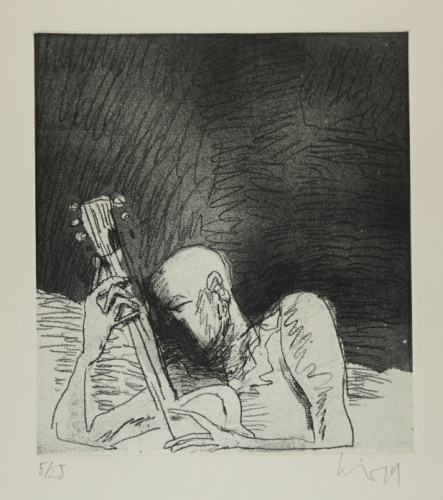Bl.5 o.T. (du hörst) (Schnürpel Peter)