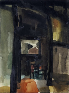 Interieur II (Schnürpel Peter)