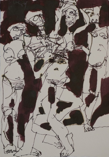 Figurengruppe (Schnürpel Peter)