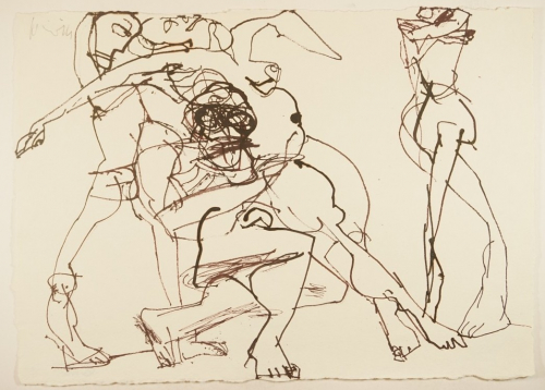 Tänzer (Black Dances) (Schnürpel Peter)