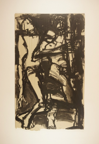 Läufer und Stürzender (Schnürpel Peter)