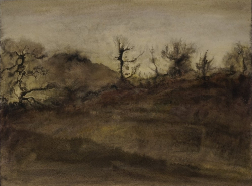 Sächsische Landschaft I (Schreiter Elly)