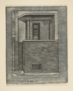 Blauer Balkon (Schroller Matthias)