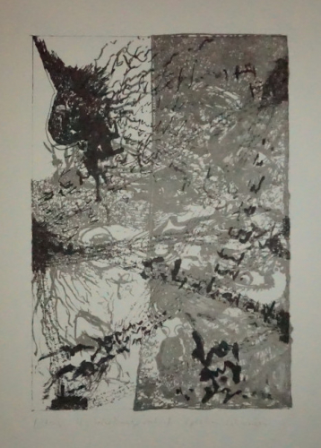 Bl.8  Wirkungswechsel= Sprechen Schweigen (Claus Carlfriedrich)