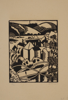 Flußlandschaft (Seewald Richard)