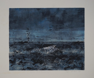 Blaue Aschelandschaft (Seidel Stefan)