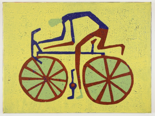 Der Radfahrer (Smy Wolfgang)