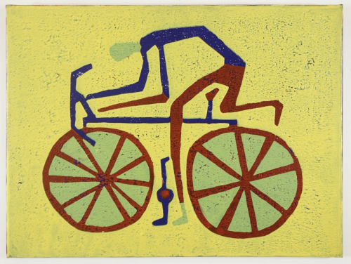 Der Radfahrer (Smy Wolfgang)