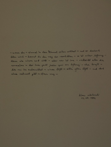o.T.     Bl.7 (Sobolewski Klaus)