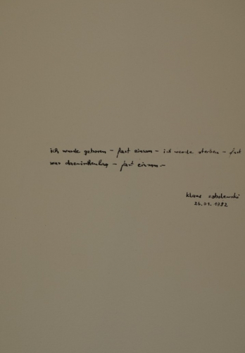 o.T.     Bl.6 (Sobolewski Klaus)