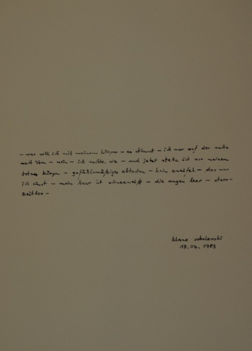 o.T.     Bl.5 (Sobolewski Klaus)