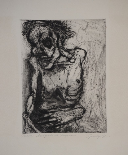 Allegorie des Vergehens (Springer Reinhard)