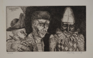 Karneval (Stelzmann Volker)