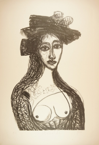 o.T. Anna Crohn (Strawalde)