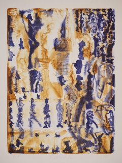 o.T. abstr. Komposition (Strawalde)