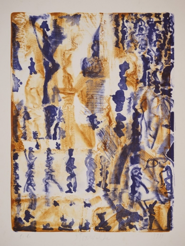 o.T. abstr. Komposition (Strawalde)