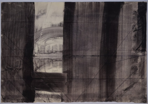 o.T. (Abstrakte Komposition) (Strawalde)