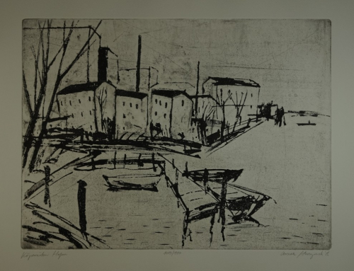 Bl.1 Köpenicker Hafen (Strozynski Ursula)