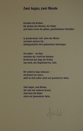 Bl.4 Zwei Augen, zwei Monde (Coufal Günter)