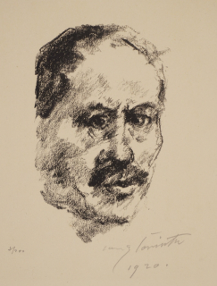 o.T. Porträt (Corinth Lovis)