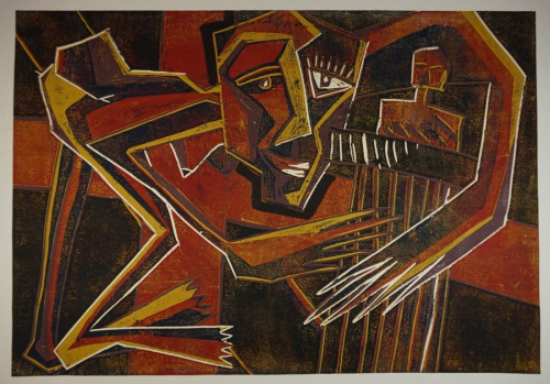 Bl.6 Psyche und Skulptur (Süß Klaus)