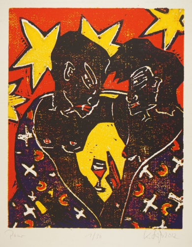 Bl.10  Paar (Süß Klaus)