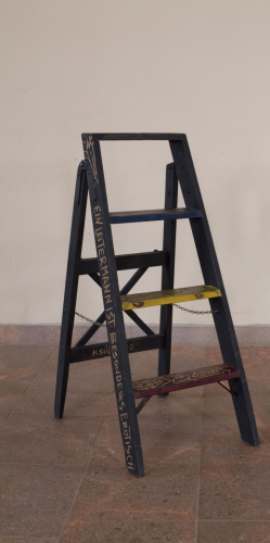 Eine Leiter ist erotisch-ein Leitermann ist besonders erotisch. (Süß Klaus)