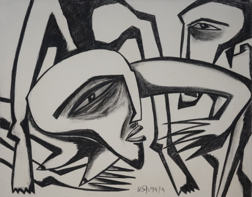 Paar II (Süß Klaus)