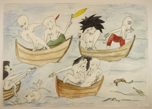 o.T. (Bootsfahrt) (Süß Klaus)