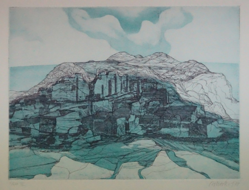 Bl.3 Salona, Verwandlung II (Sylvester Peter)