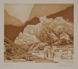 Glanum und die Alpilles (Sylvester Peter  )
