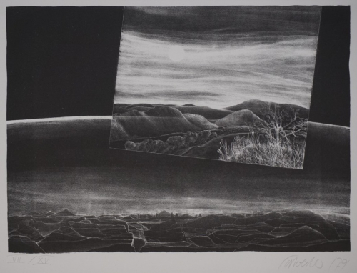 o.T. Landschaft (Sylvester Peter  )